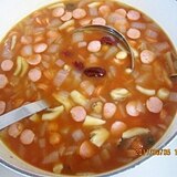豆＊豆＊野菜スープ